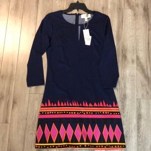 Julie Brown Navy Dress